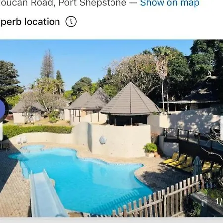 Banana Beach Club-Ry Port Shepstone Exterior photo